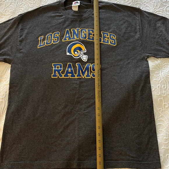 LOS ANGELES RAMS - NFL Unisex Shirt - Old School Helmet - XL🏈 - Picture 6 of 6